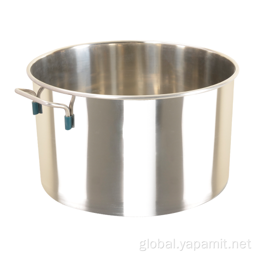 Steel Soup Pot Oblique Style Short Stainless Steel Soup Barrel Factory